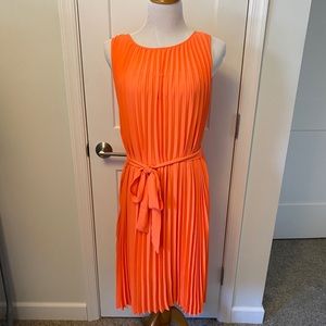 Banana Republic Coral Dress EUC